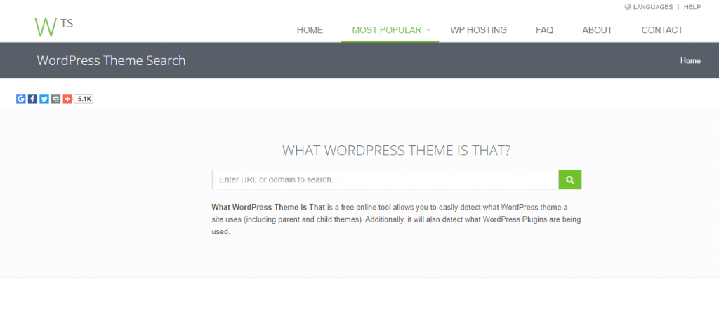 What WordPress theme is that?