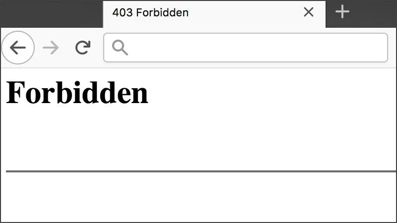 How Do I Fix 403 Forbidden Error on WordPress Site
