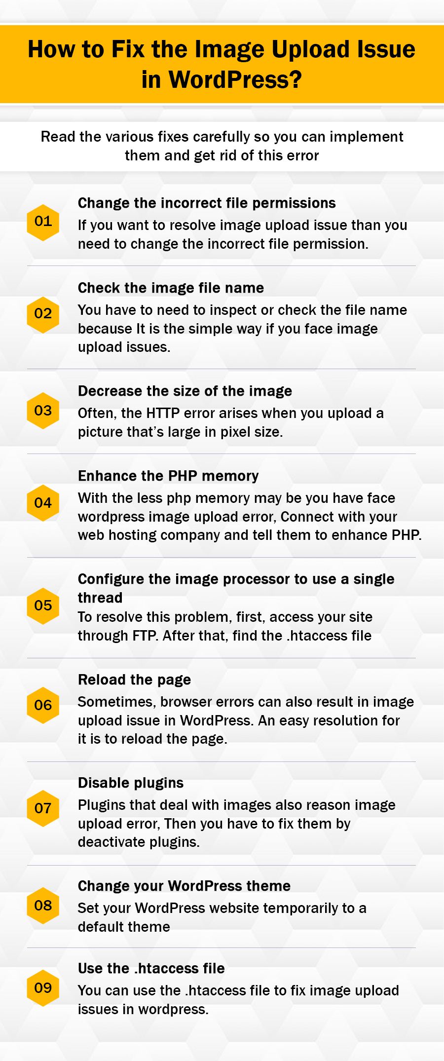 How to Fix Image Upload Issues in WordPress