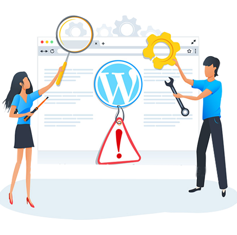 Protection from WordPress failure