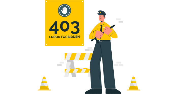 403 Forbidden Error in WordPress