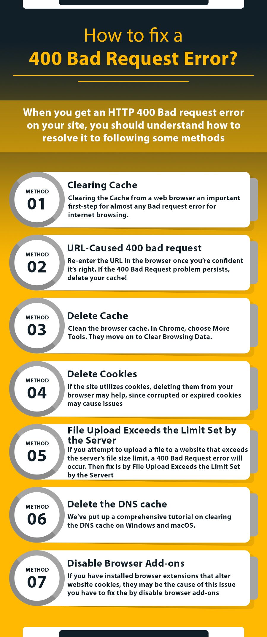 How to Fix a 400 Bad Request Error by saumya077 - Issuu