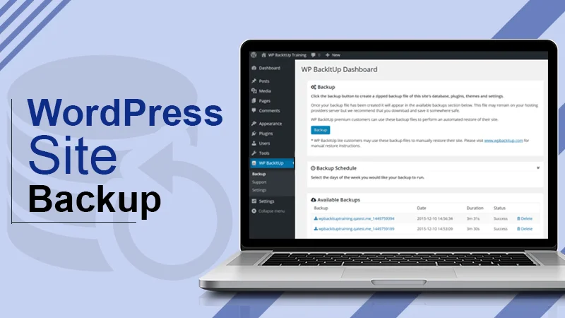 How To Backup Your WordPress Site Effortlessly?