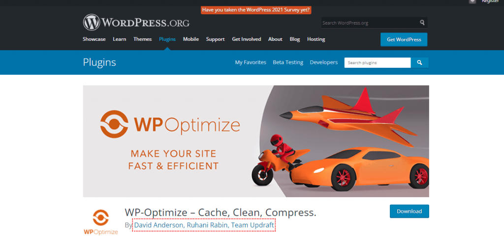 WP-Optimize