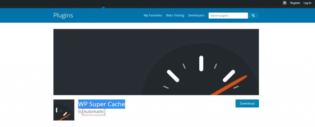 WP Super Cache